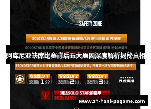 阿库尼亚缺席比赛背后五大原因深度解析揭秘真相